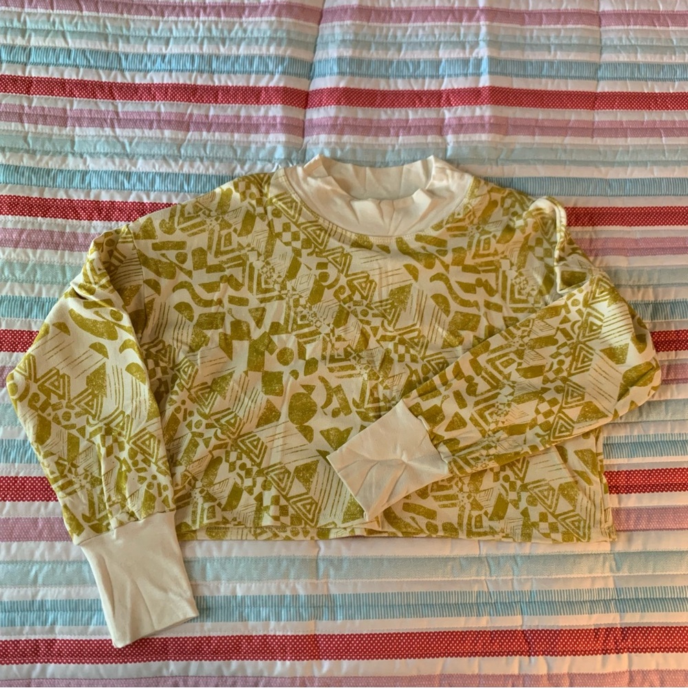 Amadi Cropped Sweatshirt